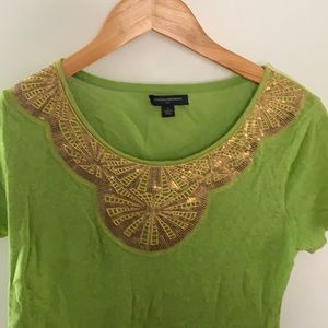 Green Banana Republic top